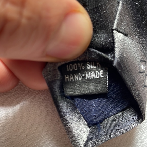 Ermenegildo Zegna silk tie - Picture 6 of 8